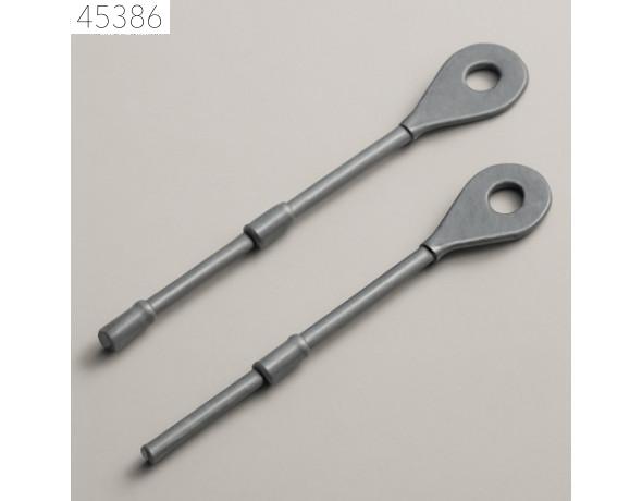 Анкерная тяга с проушиной из листа АТ2 150х149,026х148,376х148,16 мм 09Г2С ГОСТ 23118-2012