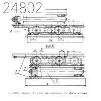 Блок катковый для опор трубопроводов АЭС и ТЭЦ 426 мм ОСТ 108.275.45-80