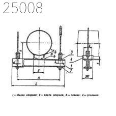 Блок приварной с опорной балкой 300х335 мм ОСТ 108.275.62-80