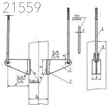 Блоки приварные с накладкой МН 3955-62 108 мм