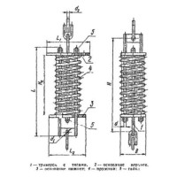 Блок пружинный для подвесок трубопроводов АЭС и ТЭЦ 170х400 мм ОСТ 108.275.58-80