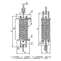 Блок пружинный для подвесок трубопроводов АЭС и ТЭЦ 170х405 мм ОСТ 108.275.58-80