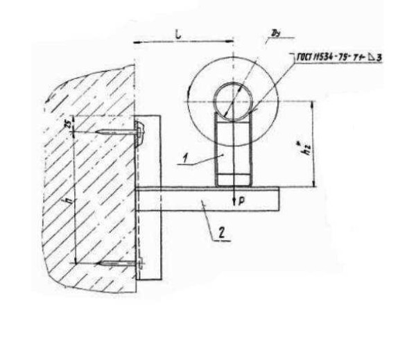 Опора трехрядная А14Б 377.000 в Екатеринбурге
