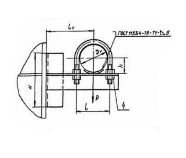 Опора трехрядная А14Б 410.000 в Екатеринбурге
