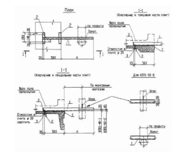 КП1 Крепления трубопроводов Т-ММ-08-2009-24 в Екатеринбурге