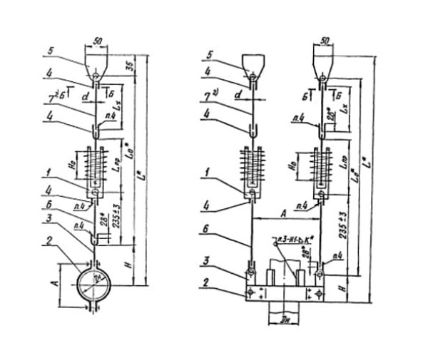 Подвески пружинные Л8-523.000 в Екатеринбурге