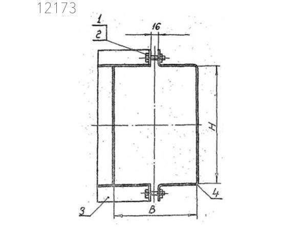 Фланец опорный 2ФО-18 200 мм