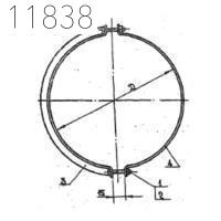 Фланец опорный 1ФО 105 мм