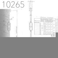 Крепление одной трубы на подвеске DN 108 Pmax 231 50°C 0312.18.00.000-03 СБ