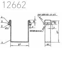 Хомут 3Х-010 400х259 мм