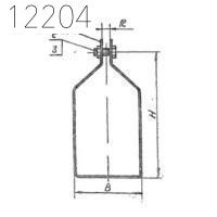 Хомут 2Х-52 614 мм