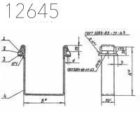 Хомут 3Х-013 165х309 мм