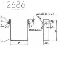 Хомут 3Х-034 400х509 мм