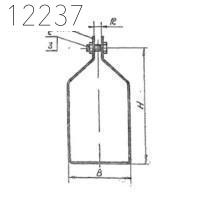 Хомут 2Х-25 314 мм