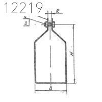 Хомут 2Х-07 214 мм