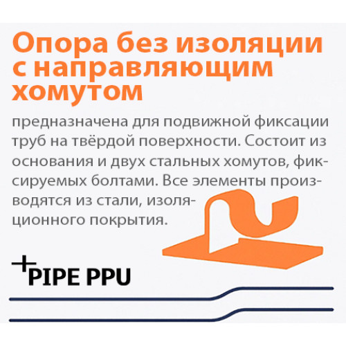 Что значит Опора без изоляции с направляющим  хомутом у (Опора без изоляции с направляющим хомутом Л8-510.000 25 мм)