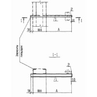 ККМ1-80-24 изгибающий момент 3600, вес 9,85