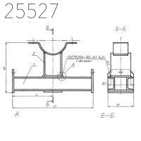 Корпус на опорной балке с проушинами 159 мм ОСТ 24.125.119-01 углер.