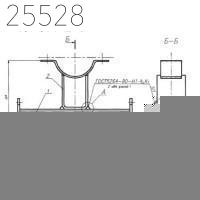 Корпус на опорной балке с проушинами 194 мм ОСТ 24.125.119-01 углер.