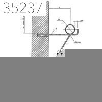 Крепление газопровода 200х500 мм УКГ 3.00-12 СБ