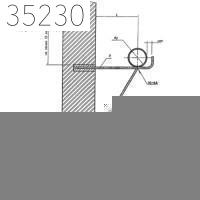 Крепление газопровода 100х200 мм УКГ 3.00-05 СБ