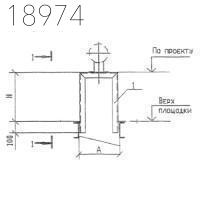 Крепления трубопроводов КПМ12-130-10 Т-ММ-08-2009-20