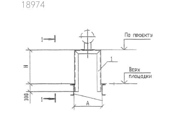 Крепления трубопроводов КПМ12-130-10 Т-ММ-08-2009-20