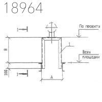 Крепления трубопроводов КПМ11-70-8 Т-ММ-08-2009-20