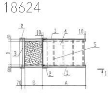 Крепления трубопроводов ККЖ14-140-10 Т-ММ-08-2009-11