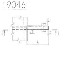 Крепления трубопроводов КПМ2-20-72 Т-ММ-08-2009-17