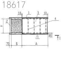 Крепления трубопроводов ККЖ13-100-15 Т-ММ-08-2009-11