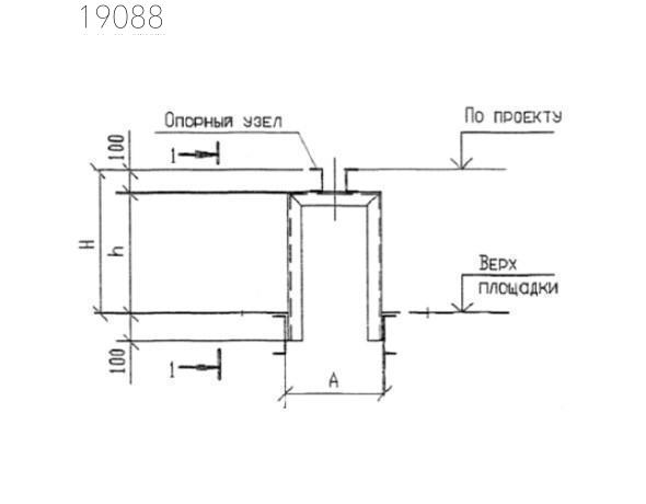 Крепления трубопроводов КПМ8-50-18 Т-ММ-08-2009-14