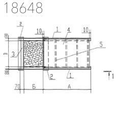 Крепления трубопроводов ККЖ16-140-10 Т-ММ-08-2009-12