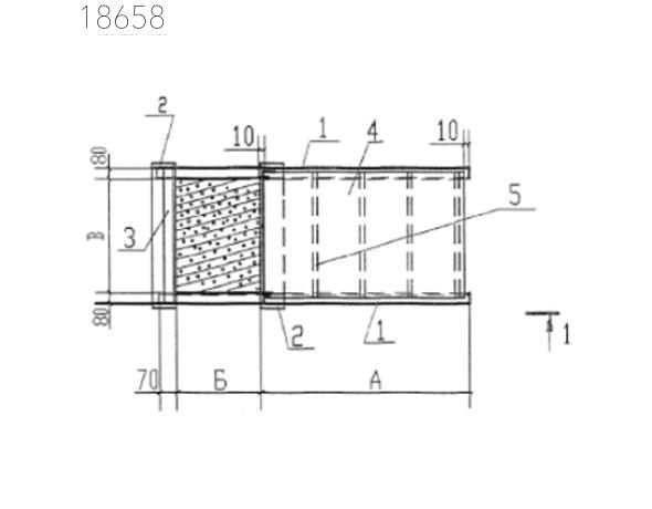 Крепления трубопроводов ККЖ16-60-8 Т-ММ-08-2009-12