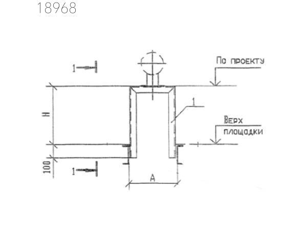 Крепления трубопроводов КПМ11-150-8 Т-ММ-08-2009-20