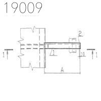 Крепления трубопроводов КПМ2-100-24 Т-ММ-08-2009-17