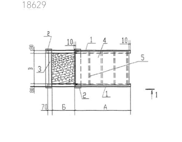 Крепления трубопроводов ККЖ14-100-15 Т-ММ-08-2009-11