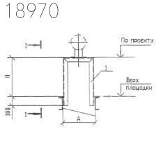 Крепления трубопроводов КПМ12-50-10 Т-ММ-08-2009-20