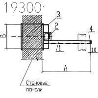 Крепления трубопроводов КСП5-100-72 Т-ММ-08-2009-7