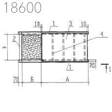 Крепления трубопроводов ККЖ12-140-10 Т-ММ-08-2009-11