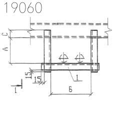 Крепления трубопроводов КПМ5-20-60 Т-ММ-08-2009-19