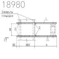 Крепления трубопроводов КПМ13-110-10 Т-ММ-08-2009-21