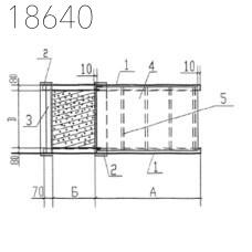 Крепления трубопроводов ККЖ15-100-10 Т-ММ-08-2009-12