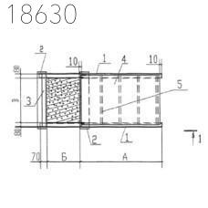 Крепления трубопроводов ККЖ14-120-5 Т-ММ-08-2009-11