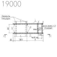 Крепления трубопроводов КПМ15-100-24 Т-ММ-08-2009-23