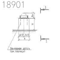 Крепления трубопроводов КП2-20-48 100 мм Т-ММ-08-2009-25