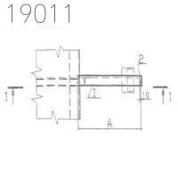 Крепления трубопроводов КПМ2-140-24 Т-ММ-08-2009-17