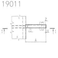 Крепления трубопроводов КПМ2-100-120 Т-ММ-08-2009-17