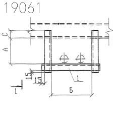 Крепления трубопроводов КПМ5-40-60 Т-ММ-08-2009-19