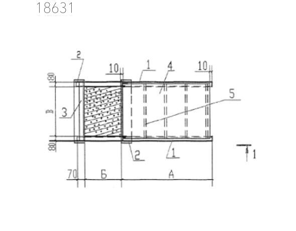 Крепления трубопроводов ККЖ14-120-10 Т-ММ-08-2009-11